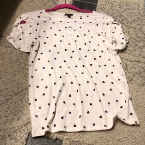 NWT Ann Taylor Factory silky top XS